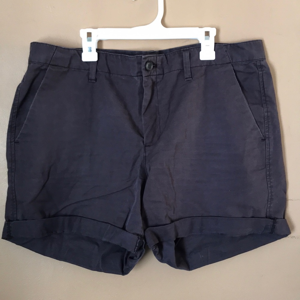Black/Dark Grey Bermuda Shorts